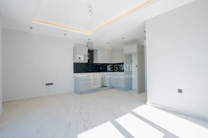 Purchase  A futuristic premium residential complex on the beachfront in Alanya, Kargicak district 30 