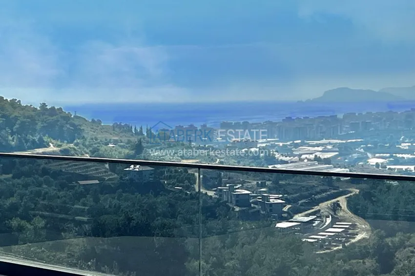 Purchase Elite triplex villa 4+2 in Alanya, Kargicak district — furnished and with private pool 33 