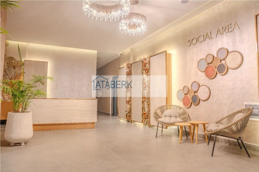 A futuristic premium residential complex on the beachfront in Alanya, Kargicak district 38 