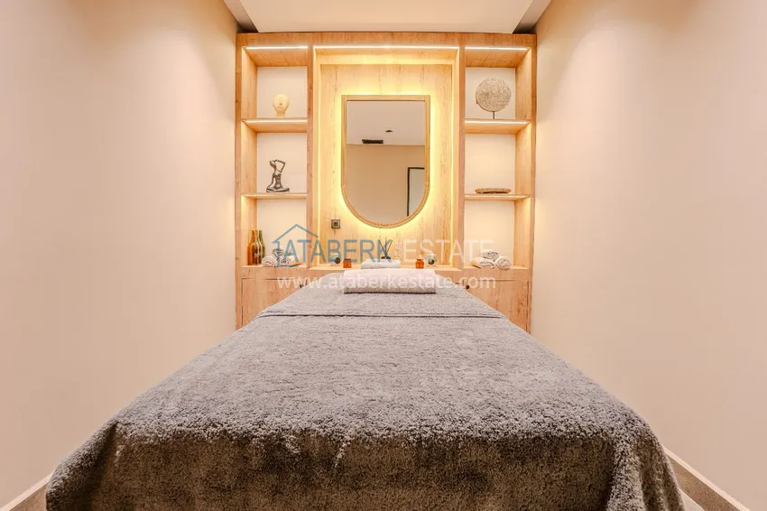 A futuristic premium residential complex on the beachfront in Alanya, Kargicak district 46 