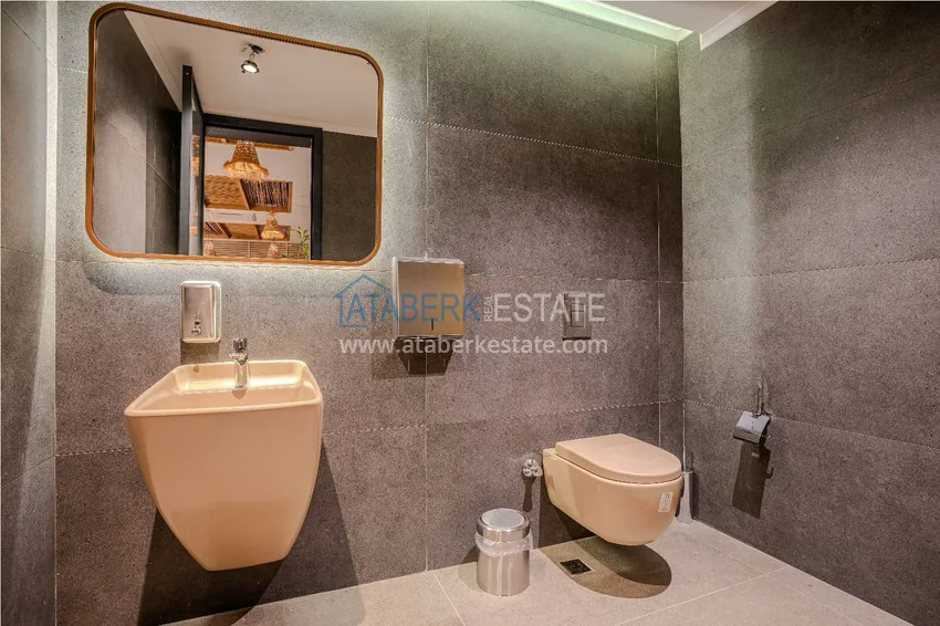 A futuristic premium residential complex on the beachfront in Alanya, Kargicak district 53 