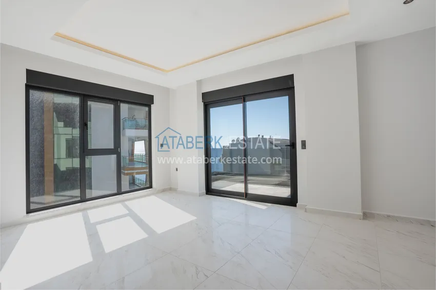 Purchase  A futuristic premium residential complex on the beachfront in Alanya, Kargicak district 33 