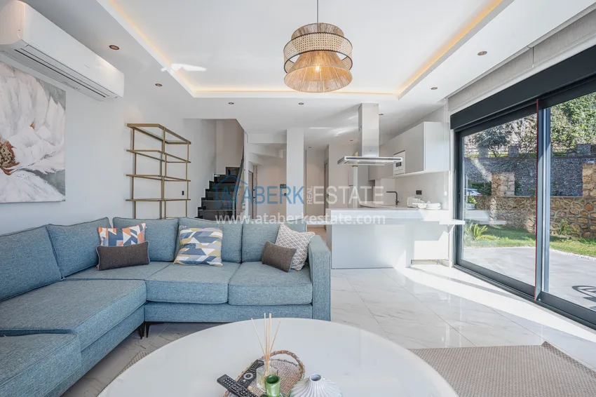 Purchase  A futuristic premium residential complex on the beachfront in Alanya, Kargicak district 9 