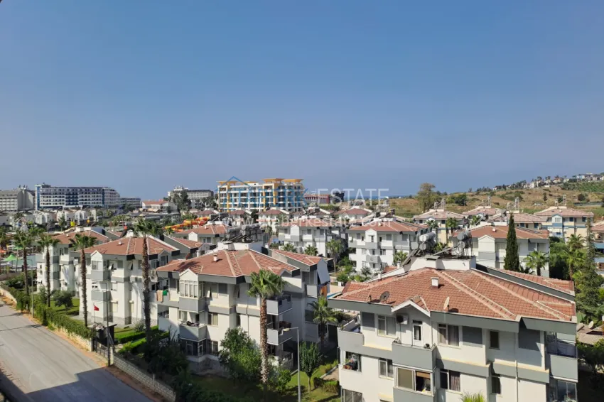 Purchase 1+1 85 m² apartment in a premium hotel complex on the Turkler coast — Alanya 11 