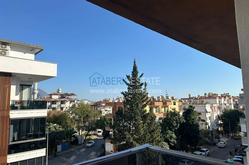 Purchase 2+1 apartment in the center of Alanya - with a separate kitchen and mountain views, suitable for a residence permit 11 