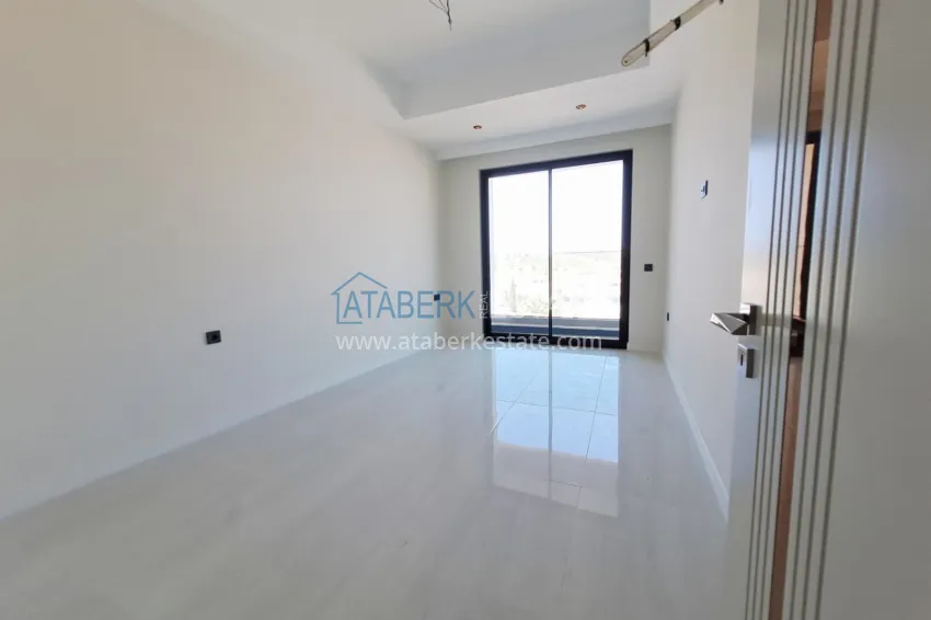 Purchase 1+1 85 m² apartment in a premium hotel complex on the Turkler coast — Alanya 12 