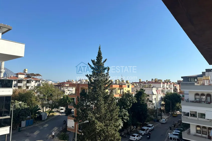 Purchase 2+1 apartment in the center of Alanya - with a separate kitchen and mountain views, suitable for a residence permit 12 