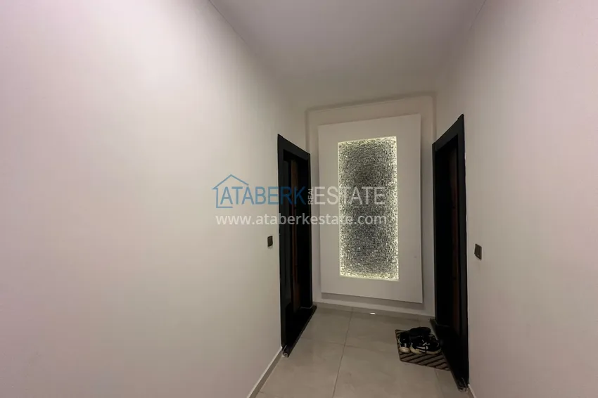 Purchase 2+1 apartment in the center of Alanya - with a separate kitchen and mountain views, suitable for a residence permit 1 