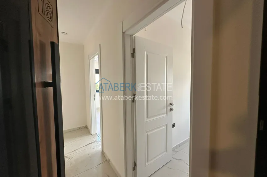 Purchase 2+1 apartment in the center of Alanya - with a separate kitchen and mountain views, suitable for a residence permit 2 