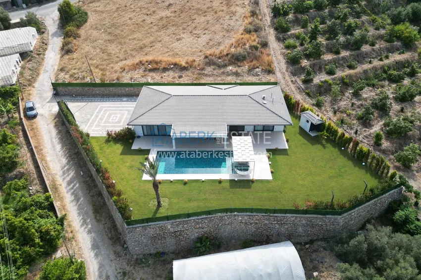 Private 5+1 villa in Gazipasa - suitable for obtaining Turkish citizenship 4 
