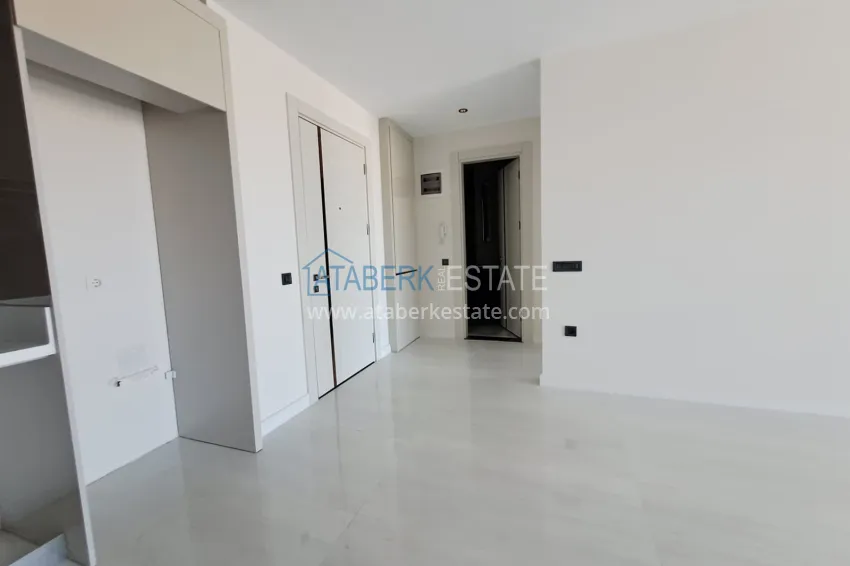 Purchase 1+1 85 m² apartment in a premium hotel complex on the Turkler coast — Alanya 4 