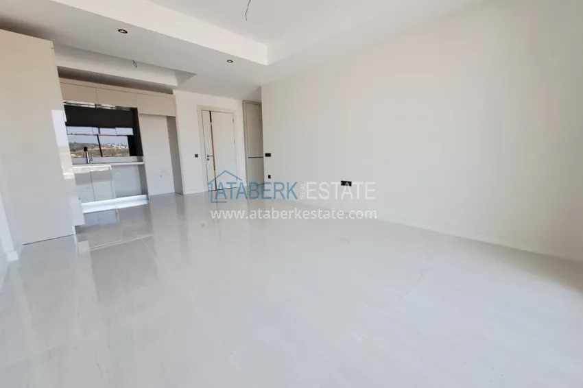 Purchase 1+1 85 m² apartment in a premium hotel complex on the Turkler coast — Alanya 6 