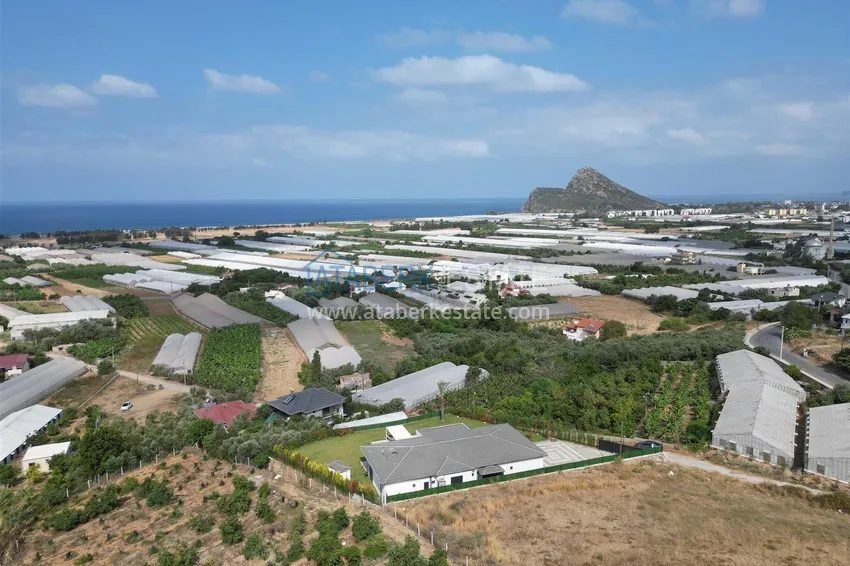 Private 5+1 villa in Gazipasa - suitable for obtaining Turkish citizenship 3 