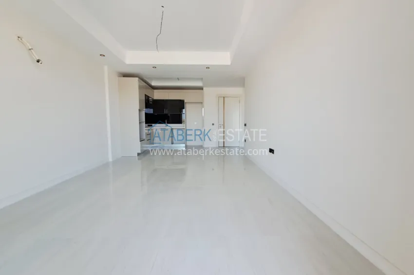 Purchase 1+1 85 m² apartment in a premium hotel complex on the Turkler coast — Alanya 7 