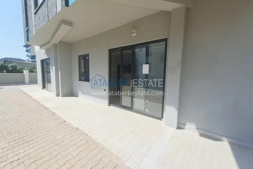 Purchase Garden duplex of two apartments — 1+1 and 2+1 in the center of Alanya, Cleopatra beach area 1