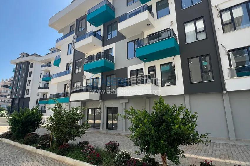 Garden duplex of two apartments — 1+1 and 2+1 in the center of Alanya, Cleopatra beach area 9