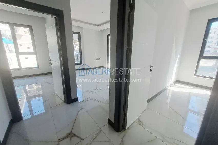 Purchase Garden duplex of two apartments — 1+1 and 2+1 in the center of Alanya, Cleopatra beach area 10