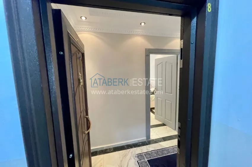 Purchase Apartment 2+1 after major renovation with new furniture — Alanya, Oba district 1 