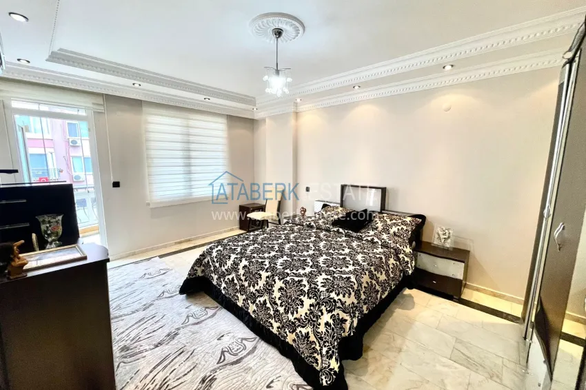 Purchase Apartment 2+1 after major renovation with new furniture — Alanya, Oba district 10 