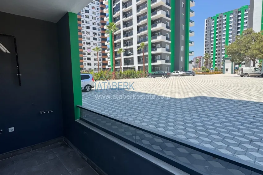 Purchase One bedroom apartment from an investor in Mersin, Mezitli district 10 