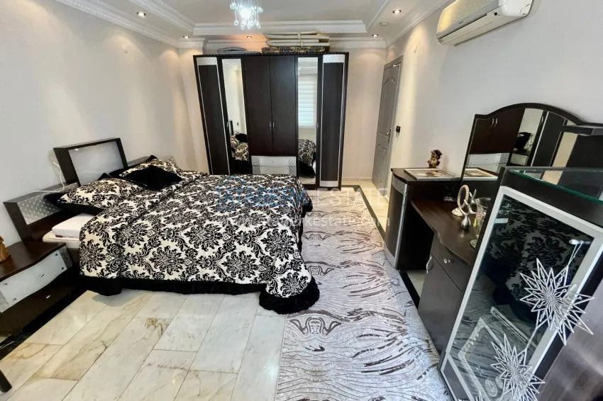 Purchase Apartment 2+1 after major renovation with new furniture — Alanya, Oba district 12 