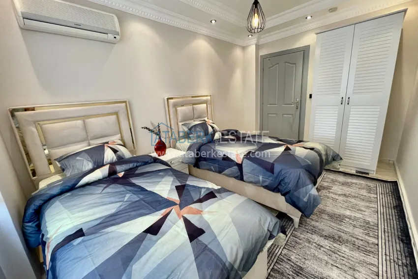 Purchase Apartment 2+1 after major renovation with new furniture — Alanya, Oba district 13 