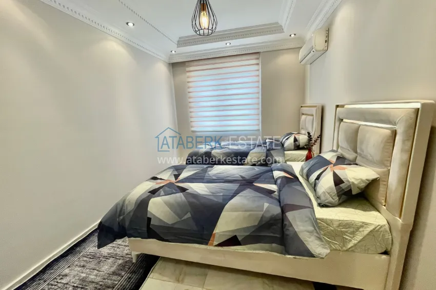 Purchase Apartment 2+1 after major renovation with new furniture — Alanya, Oba district 14 