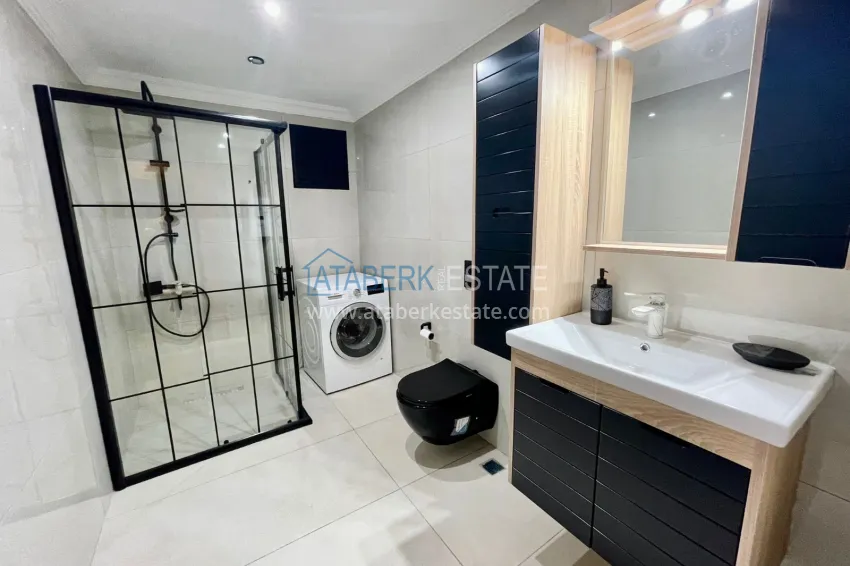 Purchase Apartment 2+1 after major renovation with new furniture — Alanya, Oba district 15 