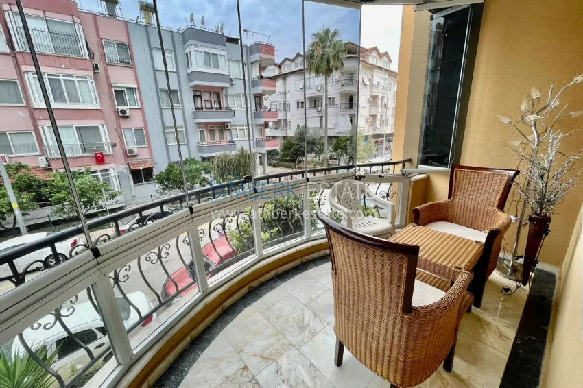 Purchase Apartment 2+1 after major renovation with new furniture — Alanya, Oba district 17 