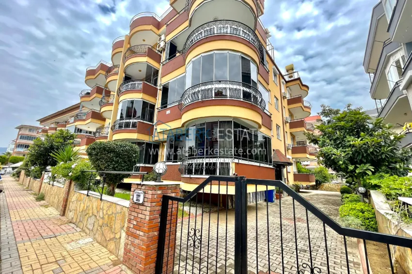 Apartment 2+1 after major renovation with new furniture — Alanya, Oba district 2 