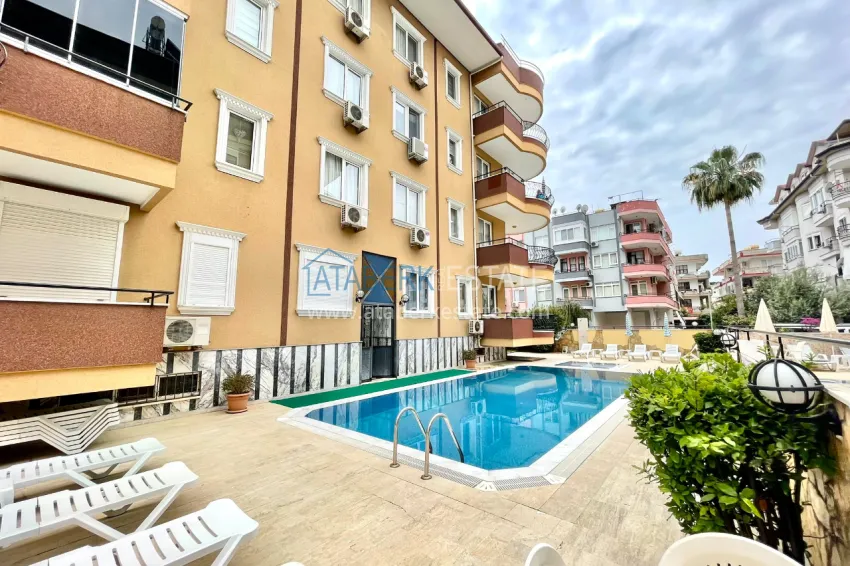 Apartment 2+1 after major renovation with new furniture — Alanya, Oba district 4 
