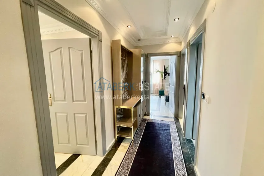 Purchase Apartment 2+1 after major renovation with new furniture — Alanya, Oba district 4 