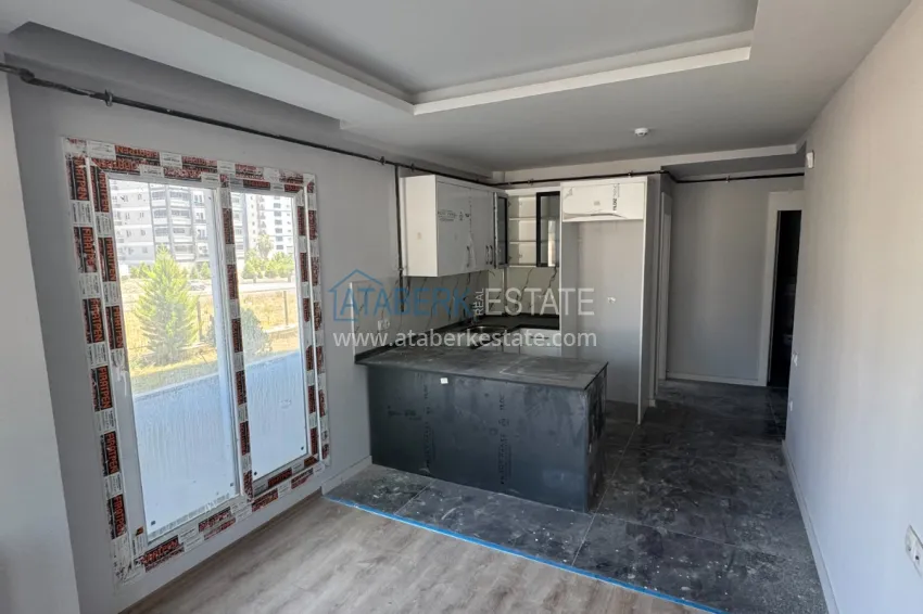 Purchase One bedroom apartment from an investor in Mersin, Mezitli district 3 