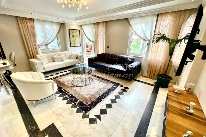 Purchase Apartment 2+1 after major renovation with new furniture — Alanya, Oba district 5 