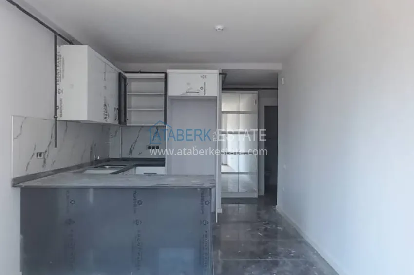Purchase One bedroom apartment from an investor in Mersin, Mezitli district 4 