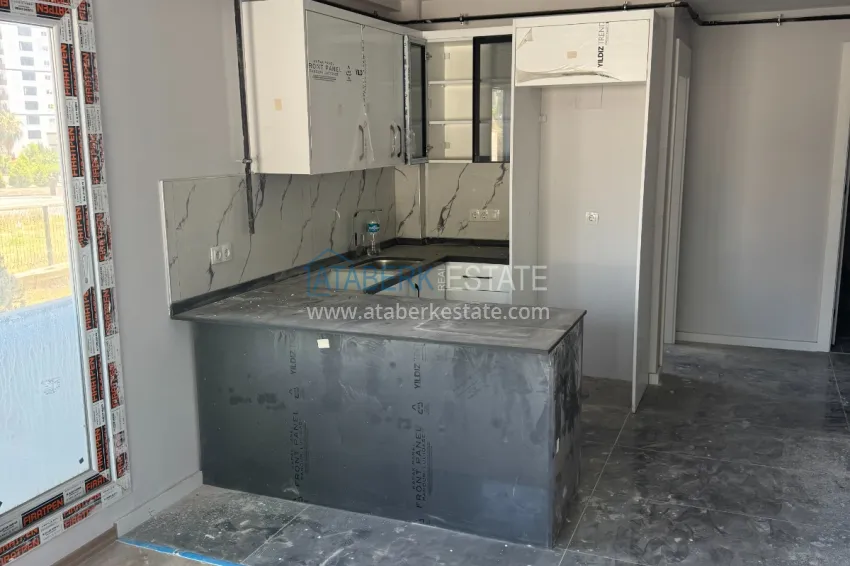 Purchase One bedroom apartment from an investor in Mersin, Mezitli district 5 