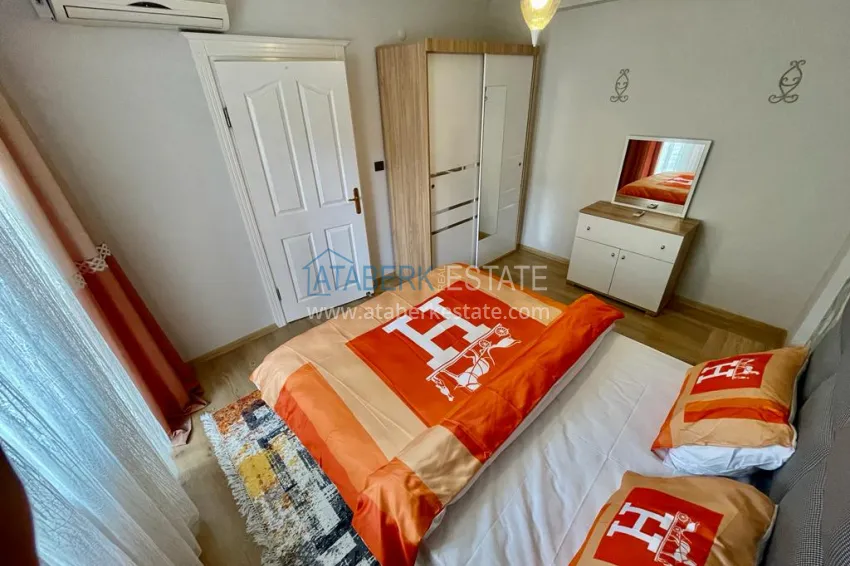 Purchase 3+1 duplex in Alanya - furnished in the center of Oba, 300 meters to the beach 14 