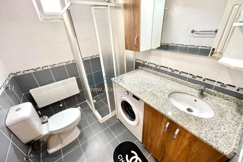 Purchase 3+1 duplex in Alanya - furnished in the center of Oba, 300 meters to the beach 17 