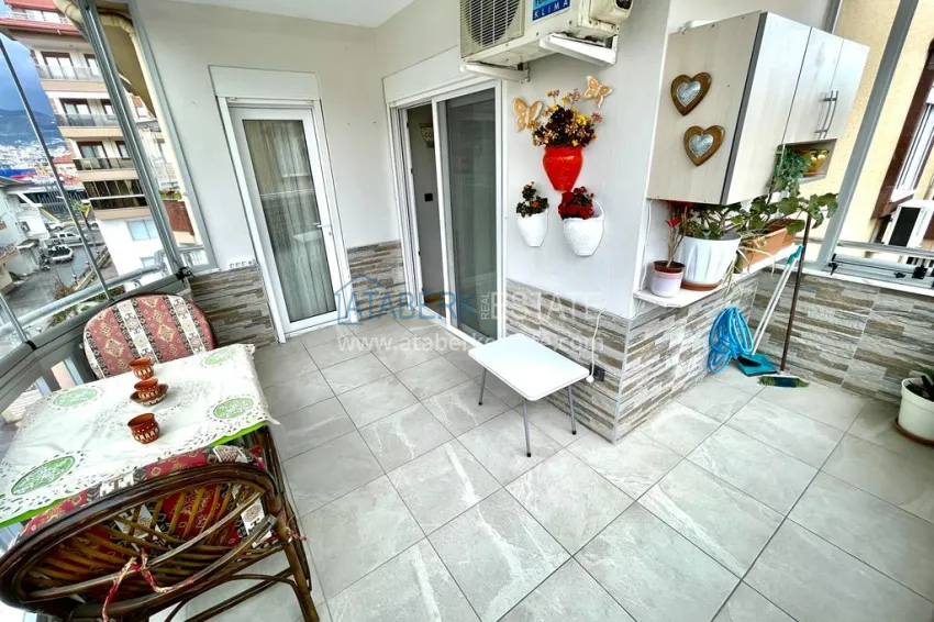 Purchase 3+1 duplex in Alanya - furnished in the center of Oba, 300 meters to the beach 20 