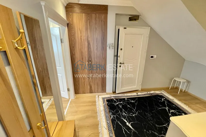 Purchase 3+1 duplex in Alanya - furnished in the center of Oba, 300 meters to the beach 1 