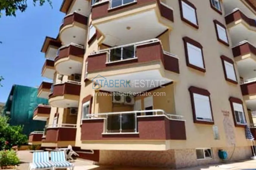 3+1 duplex in Alanya - furnished in the center of Oba, 300 meters to the beach 2 
