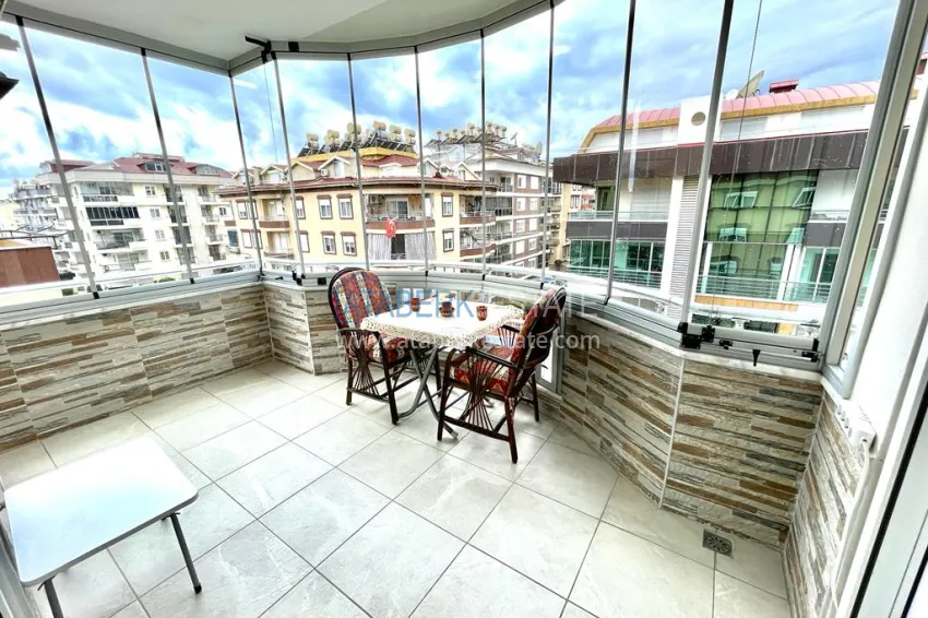 Purchase 3+1 duplex in Alanya - furnished in the center of Oba, 300 meters to the beach 21 