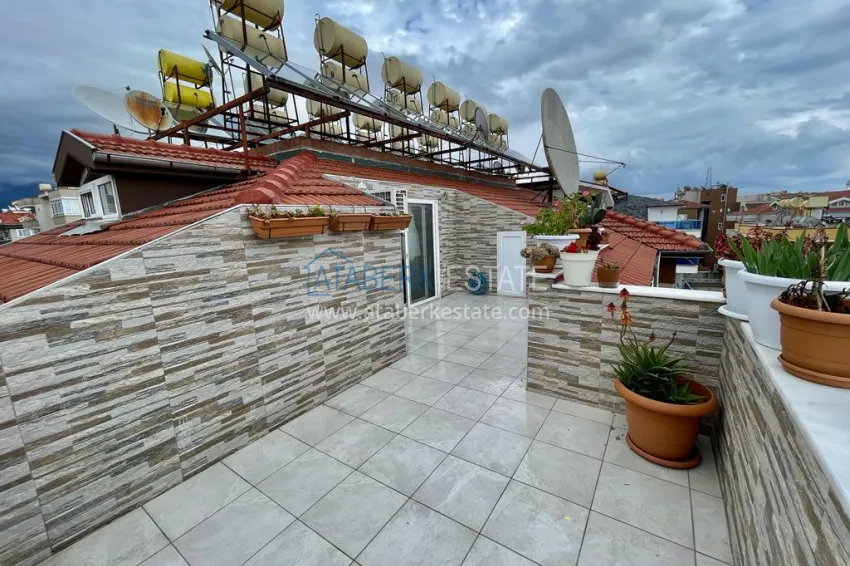 Purchase 3+1 duplex in Alanya - furnished in the center of Oba, 300 meters to the beach 23 