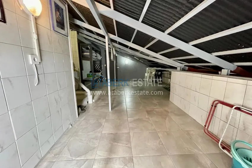 Purchase 3+1 duplex in Alanya - furnished in the center of Oba, 300 meters to the beach 25 