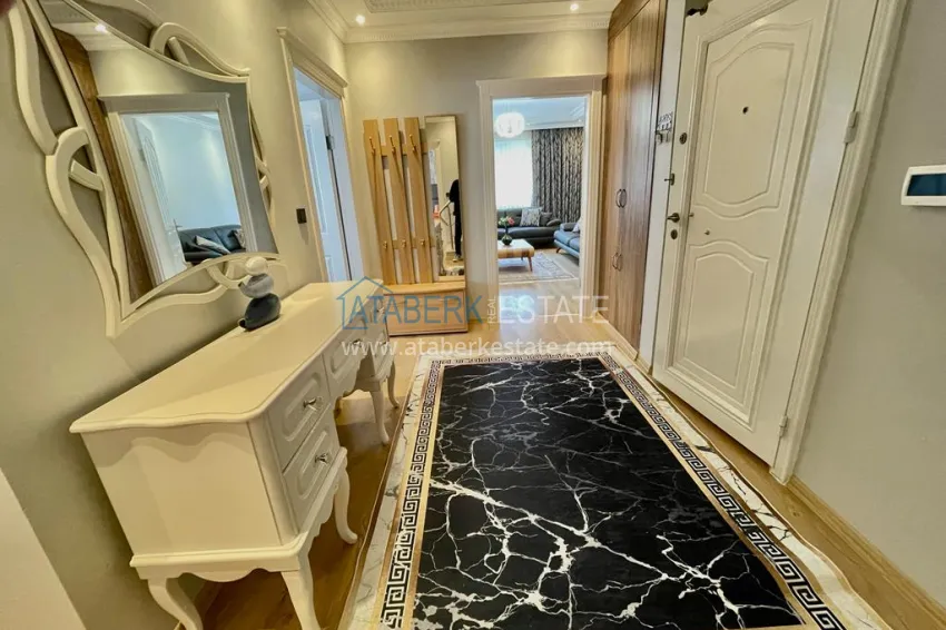 Purchase 3+1 duplex in Alanya - furnished in the center of Oba, 300 meters to the beach 3 