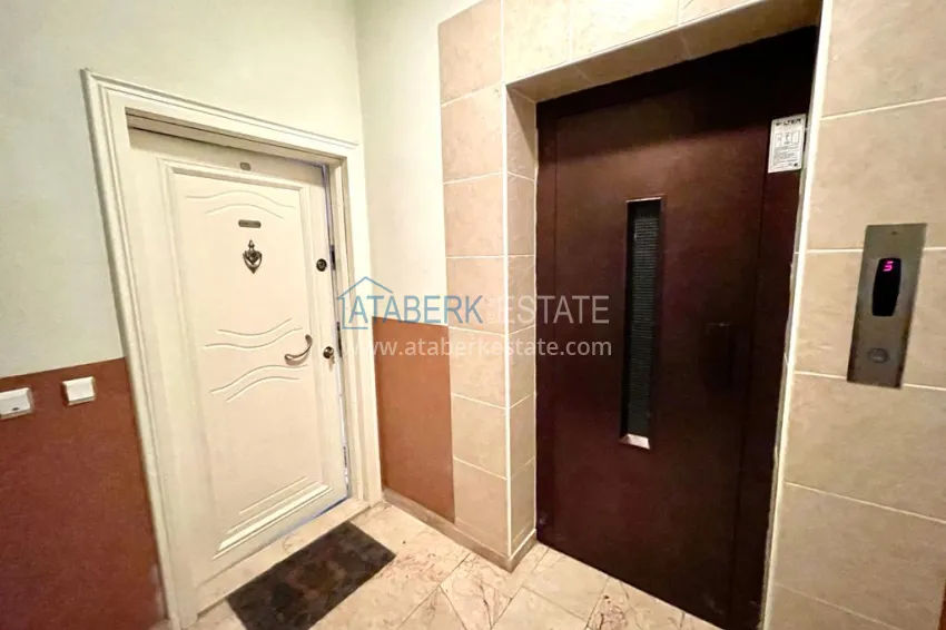 3+1 duplex in Alanya - furnished in the center of Oba, 300 meters to the beach 5 