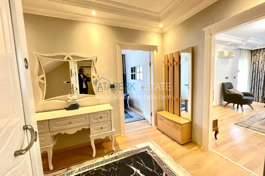 Purchase 3+1 duplex in Alanya - furnished in the center of Oba, 300 meters to the beach 4 