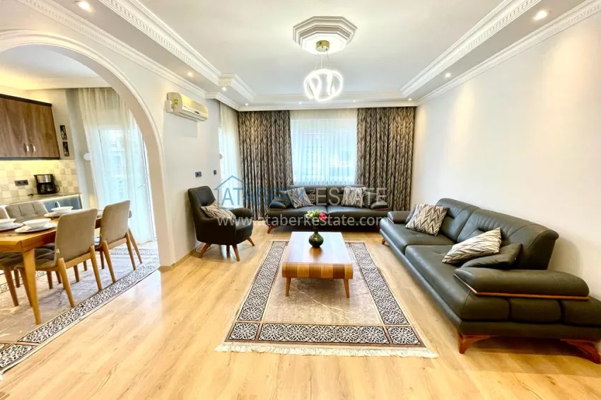 Purchase 3+1 duplex in Alanya - furnished in the center of Oba, 300 meters to the beach 5 