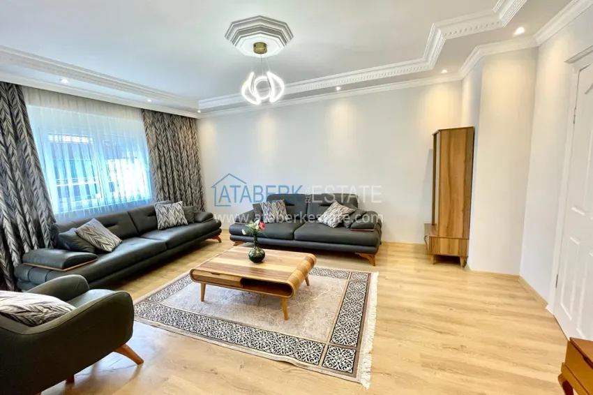 Purchase 3+1 duplex in Alanya - furnished in the center of Oba, 300 meters to the beach 6 