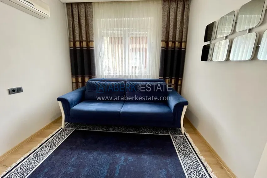 Purchase 3+1 duplex in Alanya - furnished in the center of Oba, 300 meters to the beach 10 